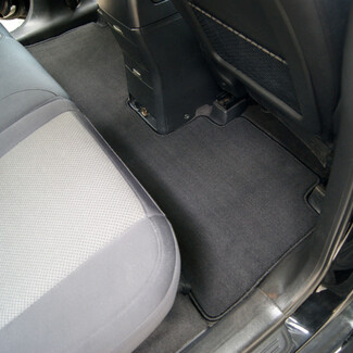 Ворсовые коврики на Opel Antara 2006 - 2015 в Челябинске Ворсовые коврики на Opel Antara 2006 - 2015 в Челябинске