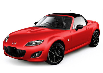EVA коврики на Mazda MX5 III 2005 - 2015 в Челябинске