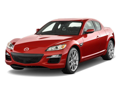 Ворсовые коврики на Mazda RX8 2003 - 2012 в Челябинске