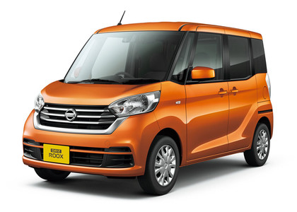 Коврики на Nissan DAYZ Roox 2014 - 2020 в Челябинске