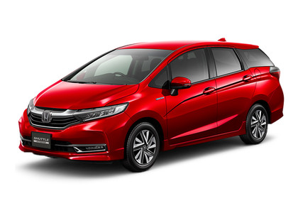 Коврики на Honda Shuttle II 2015 - 2022 в Челябинске