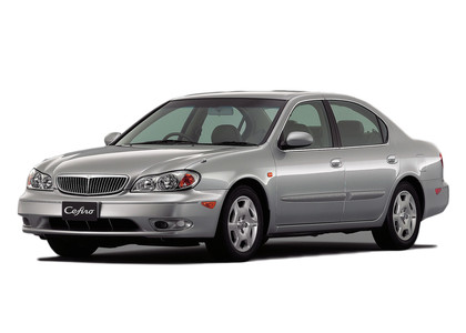 Ворсовые коврики на Nissan Cefiro (A33) 1998 - 2003 в Челябинске