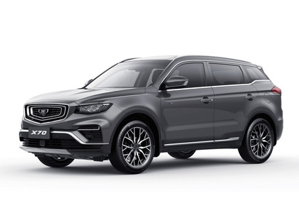 EVA коврики на Geely Atlas Pro 2019 - 2025 в Челябинске
