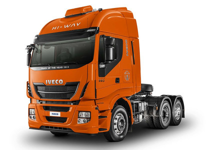 EVA коврики на Iveco Stralis (Hi-Way) 2016 - 2025 в Челябинске