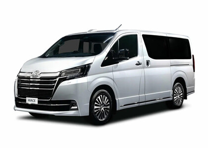 EVA коврики на Toyota Hiace (H300) 2019 - 2025 в Челябинске