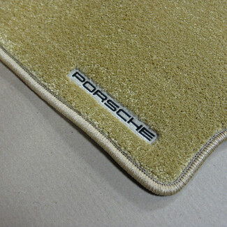 Ворсовые коврики на Porsche Cayman II 2013 - 2016 в Челябинске Ворсовые коврики на Porsche Cayman II 2013 - 2016 в Челябинске