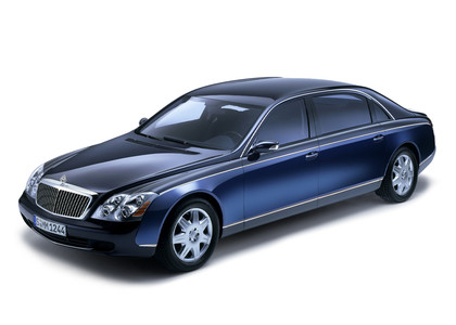 EVA коврики на Maybach 62 и 62S 2002 - 2013 в Челябинске