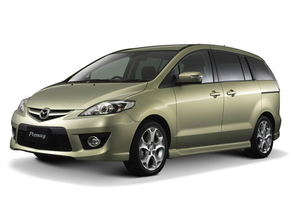 EVA коврики на Mazda Premacy II 2005 - 2010 в Челябинске