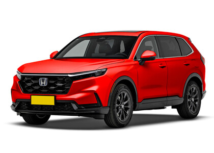 Ворсовые коврики на Honda CR-V VI 2022 - 2025 в Челябинске
