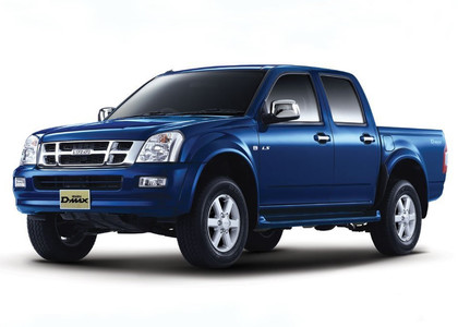 Коврики на Isuzu D-max I 2002 - 2012 в Челябинске