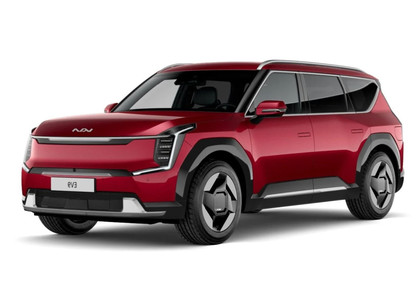 Ворсовые коврики на KIA EV9 2023 - 2025 в Челябинске