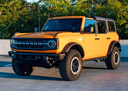 Коврики на Ford Bronco VI 2020&nbsp;-&nbsp;2026 в Челябинске