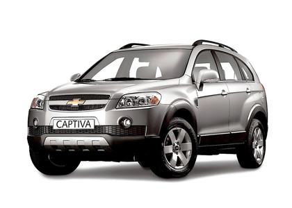 Коврики на Chevrolet Captiva 2006 - 2016 в Челябинске