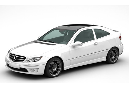 EVA коврики на Mercedes CLC (CL203) 2008 - 2011 в Челябинске