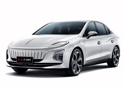 Ворсовые коврики на Hongqi E-QM5 2021 - 2025 в Челябинске