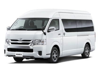 Ворсовые коврики на Toyota Hiace (H200) 2004 - 2025 в Челябинске