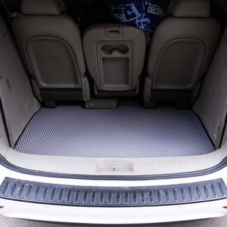 EVA коврики на KIA Carnival III 9 мест и 11 мест 2014 - 2021 в Челябинске EVA коврики на KIA Carnival III 9 мест и 11 мест 2014 - 2021 в Челябинске