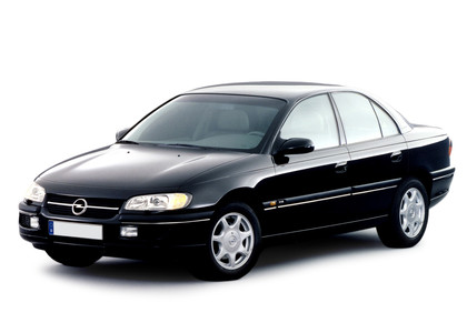 Ворсовые коврики на Opel Omega B 1994 - 2004 в Челябинске