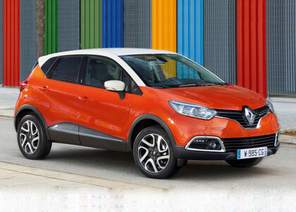 Коврики на Renault Captur I 2012&nbsp;-&nbsp;2019 в Челябинске
