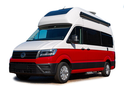 Ворсовые коврики на Volkswagen Grand California 2016 - 2025 в Челябинске
