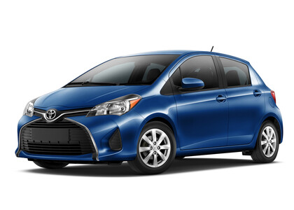 Коврики на Toyota Yaris III 2011 - 2020 в Челябинске
