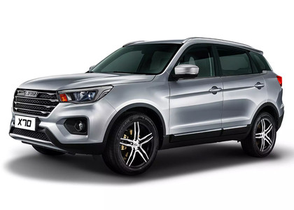 Коврики на Lifan X70 2017 - 2022 в Челябинске