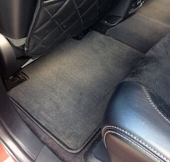 Ворсовые коврики на Jeep Grand Cherokee (WK2) 2010 - 2022 в Челябинске