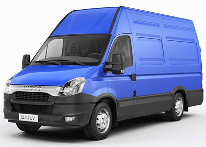 EVA коврики на Iveco Daily V 2011 - 2014 в Челябинске