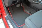 Ворсовые коврики на Audi A4 (B7) 2004 - 2008 в Челябинске