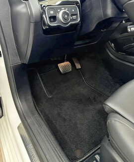 Коврики на Mercedes A (W177) 2018 - 2026 в Челябинске Коврики на Mercedes A (W177) 2018 - 2026 в Челябинске