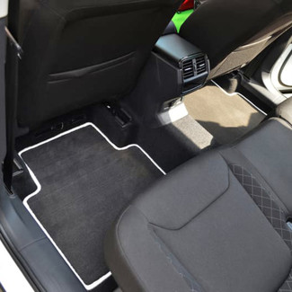 Водительские eva коврики Skoda Kodiaq I 2016 - 2026 в Челябинске Водительские eva коврики Skoda Kodiaq I 2016 - 2026 в Челябинске