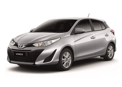 Ворсовые коврики на Toyota Yaris L 2013&nbsp;-&nbsp;2026 в Челябинске