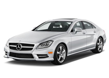 Ворсовые коврики на Mercedes CLS (C218) 2010 - 2017 в Челябинске