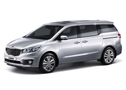 Ворсовые коврики на KIA Carnival III 7 мест 2014&nbsp;-&nbsp;2021 в Челябинске