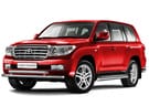 Ворсовые коврики на Toyota Land Cruiser 200 2007 - 2021 в Челябинске
