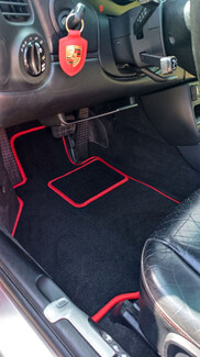 EVA коврики на Porsche 911 (996) 1997 - 2005 в Челябинске EVA коврики на Porsche 911 (996) 1997 - 2005 в Челябинске