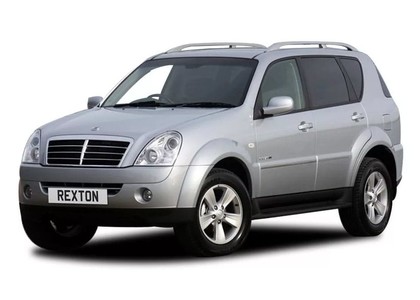 Водительские eva коврики соты SsangYong Rexton I и II 2001&nbsp;-&nbsp;2012 в Челябинске