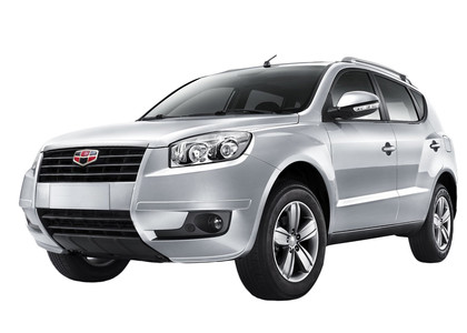 EVA коврики соты Geely Emgrand X7 2011&nbsp;-&nbsp;2016 в Челябинске
