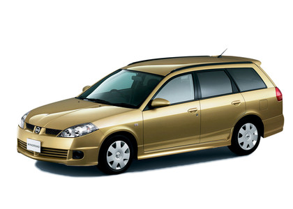 EVA коврики на Nissan Wingroad (Y11) 1999 - 2005 в Челябинске