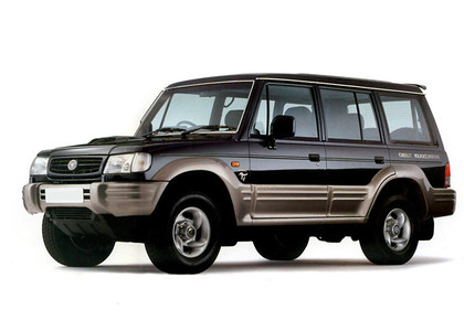 Коврики на Hyundai Galloper II 1997 - 2003 в Челябинске