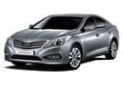 Ворсовые коврики на Hyundai Grandeur V 2011 - 2016 в Челябинске