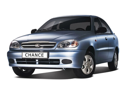 EVA коврики на ЗАЗ Chance 2005 - 2014 в Челябинске