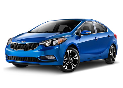Ворсовые коврики на KIA Cerato III 2013 - 2020 в Челябинске