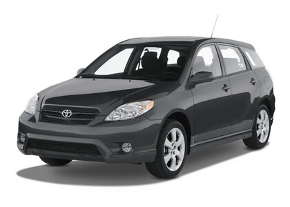 Ворсовые коврики на Toyota Matrix I 2001 - 2008 в Челябинске