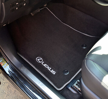 Ворсовые коврики на Lexus NX I 2014 - 2021 в Челябинске Ворсовые коврики на Lexus NX I 2014 - 2021 в Челябинске