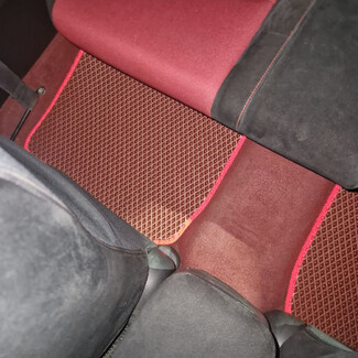 Ворсовые коврики на Honda Civic VIII 3d 2006&nbsp;-&nbsp;2011 в Челябинске