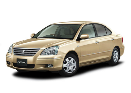 Ворсовые коврики на Toyota Premio I 2001 - 2007 в Челябинске