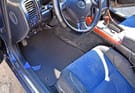 Ворсовые коврики на Lexus GS II 1997 - 2005 в Челябинске