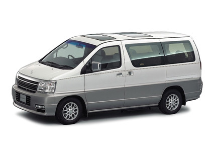 Коврики на Nissan Elgrand (E50) 1997 - 2002 в Челябинске