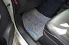 Ворсовые коврики на Toyota Voxy (R80) 2014 - 2021 в Челябинске
